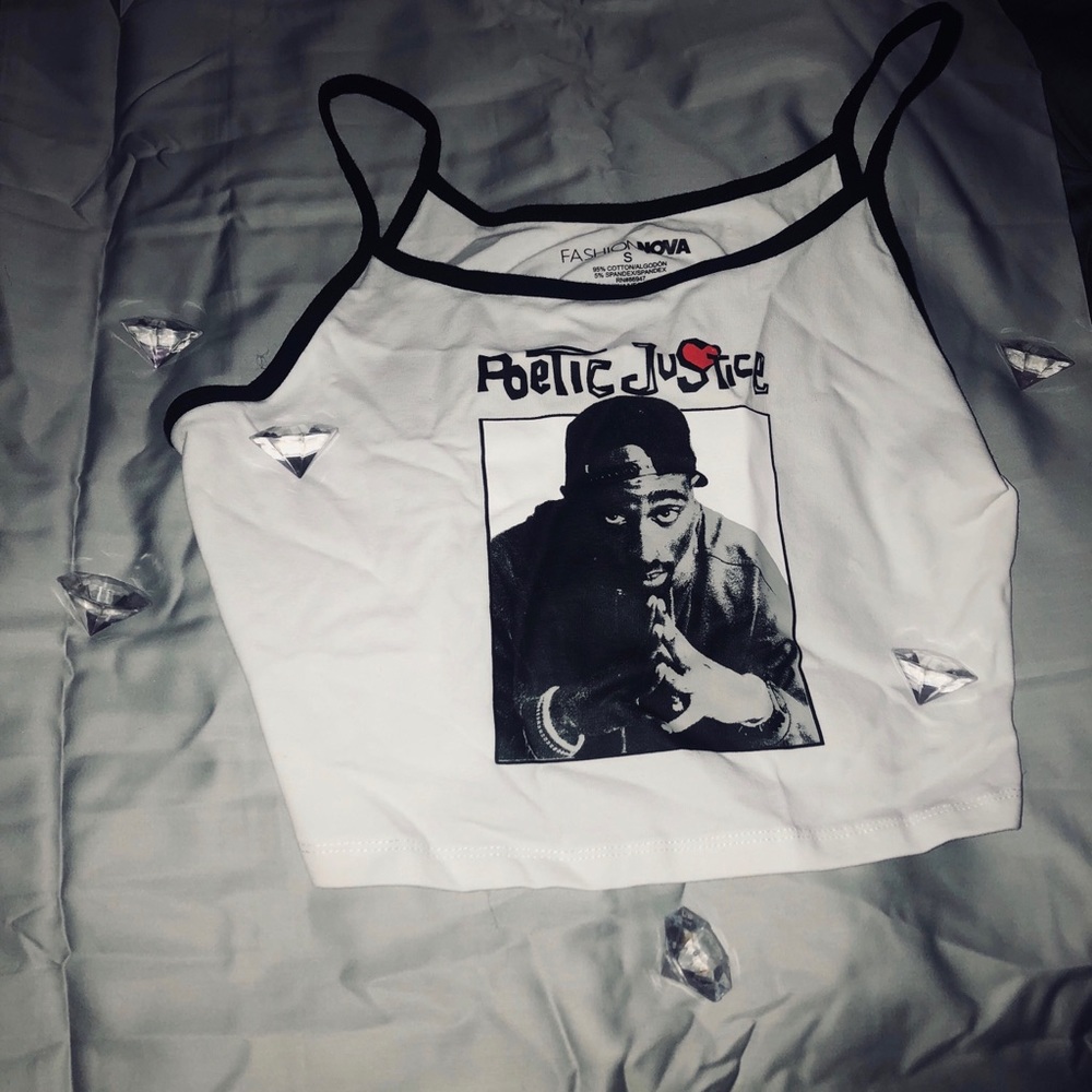 Poetic Justice Graphic Tank